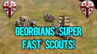 Georgians Super Fast Scouts!