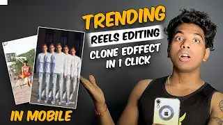 REELS TRENDING CLONE VIDEO EDITING MOBILE | PRANAV PG