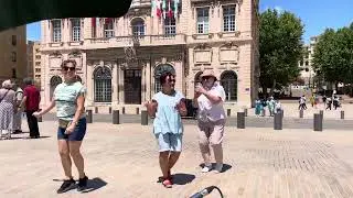 Гости из Украины ,приехали увидеться с Maestro 🇫🇷🇺🇦