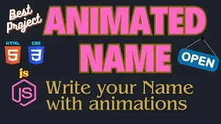 Create Stunning Text Animation Effects | HTML & CSS Projects for Beginners