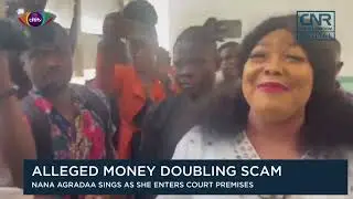 Alleged money doubling scam: Nana Agradaa sings as she enters court premises | CNR