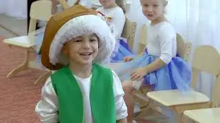 Двухкамерная видеосъемка утренника Киев