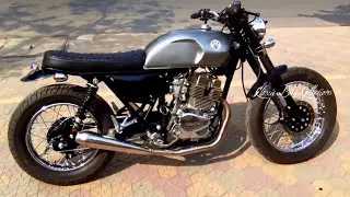 Honda Rebel 250cc cafe racer - Honda CMX250C cafe racer