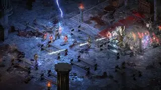 Diablo II: Resurrected Xbox Series X gameplay