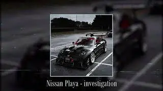 Nissan Playa - investigation