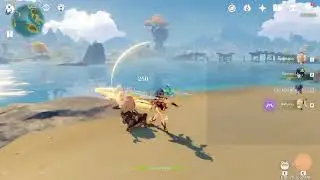 [Stream] Genshin Impact #20 - На пути к 40 рангу приключений