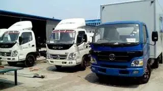 Foton truck, forland,ollin,aumark.