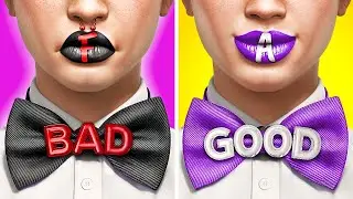 BAD Student vs GOOD Student! Funniest School Pranks and Crazy Moments