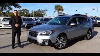 Is the 2019 Subaru Outback 3.6R an SUV or the PERFECT Wagon?