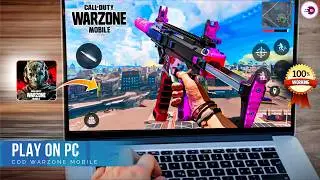 Finally COD Warzone Mobile Play on PC & Laptop With Bluestacks (100% Working) New Update 2024