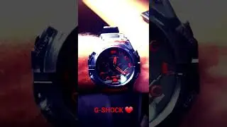 My new G-SHOCK 🥰