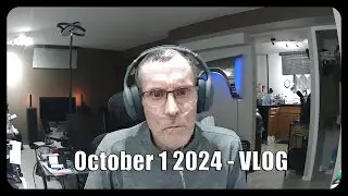 Ron's Epic Vlog: October 1st, 2024
