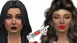Makeover Bella Goth (Patreon Free) | SIMS 4 CAS | CC Folder and Sim Download