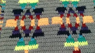 #КОВРИК.  #carpet Часть 2. ОРНАМЕНТ.