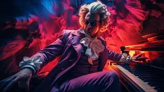 If Beethoven Was Synthwave