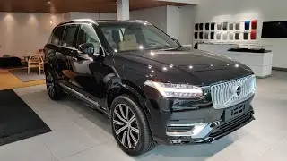 2022 Volvo XC90 Black Color - Wild Luxury SUV 7 Seats | Exterior and Interior Walkaround