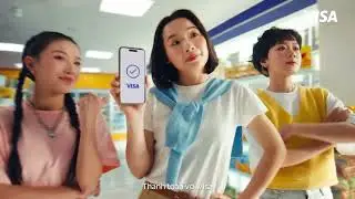 SHOPPING MỖI NGÀY, (((BEEP))) CÙNG VISA