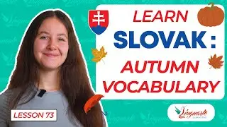 Learn SLOVAK: AUTUMN