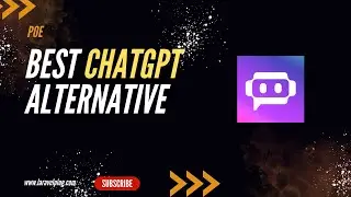 POE - Best ChatGPT Alternative - AI Bot Aggregator