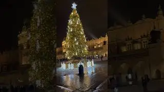 Do you miss Christmas? 🎄🎅🏻❄️❤️ (Krakow, Poland 🇵🇱) December 2023 