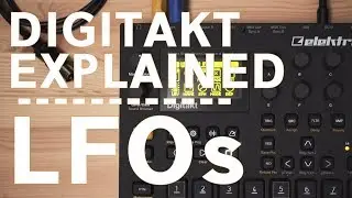 Digitakt LFO page explained - For Beginners
