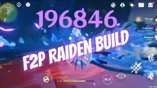 C0 Raiden Shogun | c6 sara | genshin | Genshin Impact Raiden Shogun build | Raiden F2p build genshin