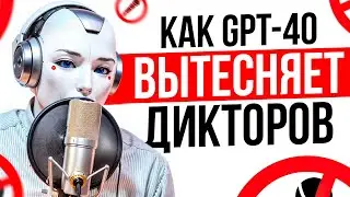 GPT-4o ОЗВУЧИВАЕТ Персонажей | ИИ ДУБЛЯЖ | Официальное Демо от OpenAI
