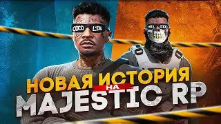 НОВАЯ ЖИЗНЬ В ГТА РП ЗАКОНЧИЛАСЬ КОНФЛИКТОМ С ВЫСЕРАМИ НА GTA 5 RP / MAJESTIC RP