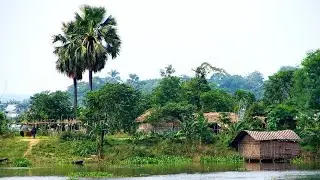 Indian Rural Village Life | Rural Life of West Bengal | Bangla Village | Nature Sound Reluxing |