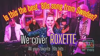 Listen to Your Heart (ROXETTE) cover by Hr. Eydís (Mr. 80s)