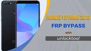 ✅Huawei y6 prime 2018 Frp Bypass Unlock tool