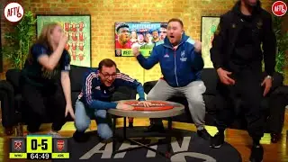 AFTV react to Rice WONDER GOAL, West Ham 0-6 Arsenal