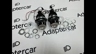 Би-светодиодные линзы Dixel G5 2.0 mini Bi-LED