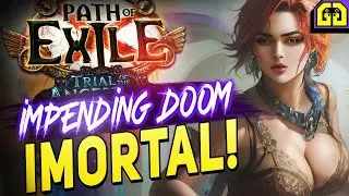 [Build] Ficando Imortal com a Impending Doom de Pathfinder - Path of Exile: Trial of the Ancestors