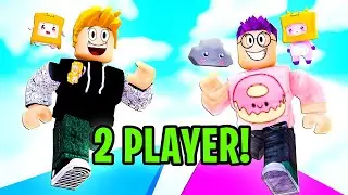 Playing Obby in Roblox with LunaticGamerz! (Part-1)