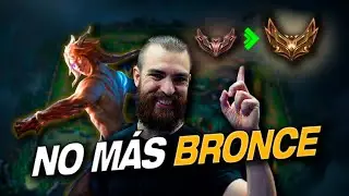 Así AYUDÉ a un BRONCE a subir a PLATA por primera vez en su vida