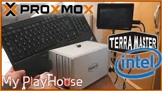 Tiny Proxmox Hypervisor on a TerraMaster F2-423 - 1229