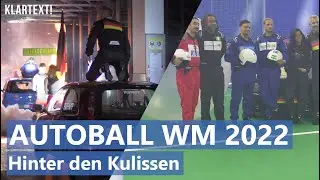 BACKSTAGE - TV total Autoball WM in der ZAG-Arena in Hannover
