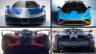 Coolest Supercars Of 2021