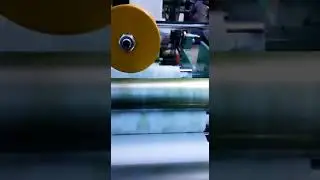 Butter paper rewinding with printing