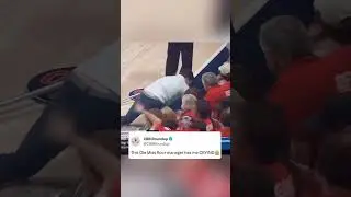 Ole Miss Floor Manager Goes HAM Cleaning Rebels Basketball Court 😂 