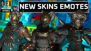 Spring Sale Event Skin With Emotes Apex Legends Leaks