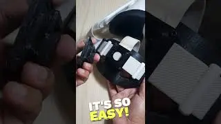 3D Printed Quest Elite Strap