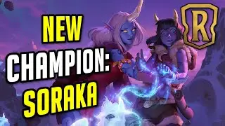 NEW CHAMPION: SORAKA & Why The Howling Abyss is BROKEN | Legends of Runeterra: Monuments of Power