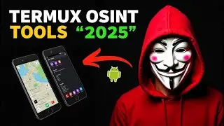 How to Find All the Information You Need About Anyone? | Top 10 OSINT TOOLS For Android Phone 2025