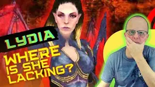 Lydia Where is she lacking raid shadow legends