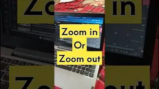 How to Zoom out on pc windows 11 #windows11tips  #trick