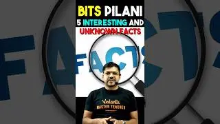 BITS Pilani: Unknown Facts😱😱#bits #bitspilani #bit #bitsat #pilani #facts #unkonwnfacts #fact