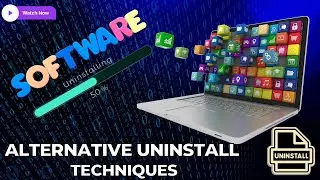 Uninstall Troubles? Force Uninstall Programs with CMD 🔥