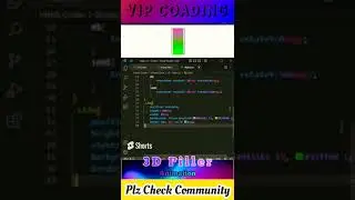 3D Piller create using html and css #html #piller #cssproject #vipcoading2022 #viral #cssanimation